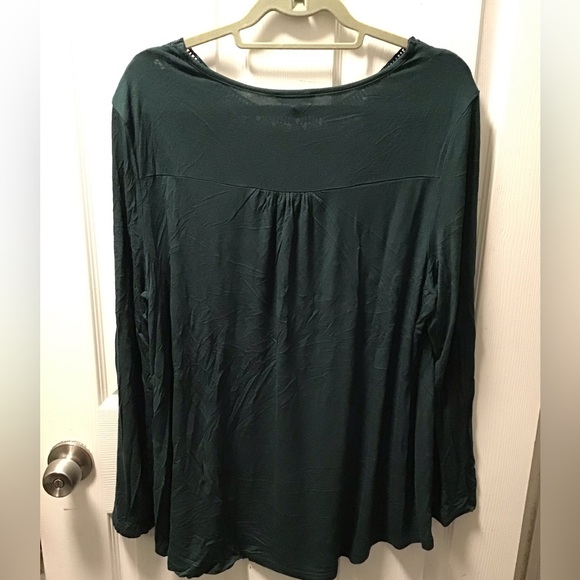 a.Jesdani Women's Plus Size Blouses 2X - Picture 4 of 6